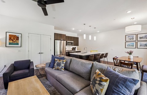 Willow Grove Condo | River West 814-Spacious Silverthorne Condo-River Views!