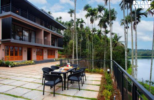 Vayittiri Villa | Rivera The Lake View with Indoor Games by StayVista