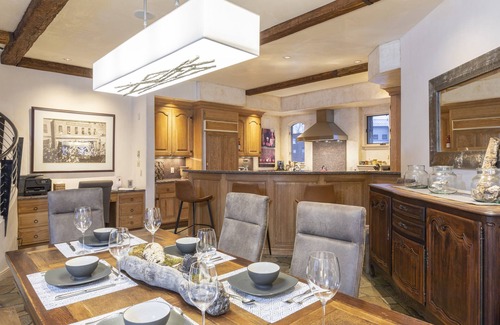 Telluride House | Rivercrown 4 A Luxury Riverside Townhome Unsurpassed Views Comfort Location!