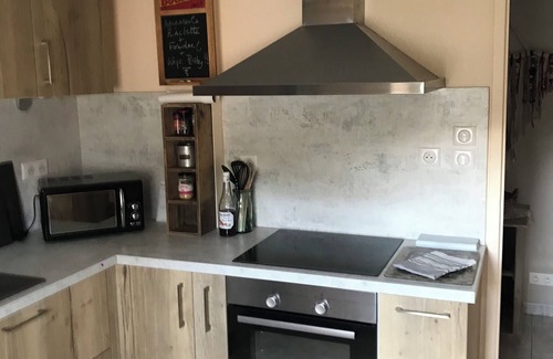 Saulxures-sur-Moselotte Apartment | Riverfront, cozy duplex.