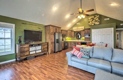 Cotter House | Riverfront Arkansas Retreat Near Fishing & Hiking!