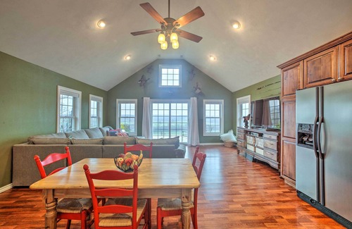 Cotter House | Riverfront Arkansas Retreat Near Fishing & Hiking!