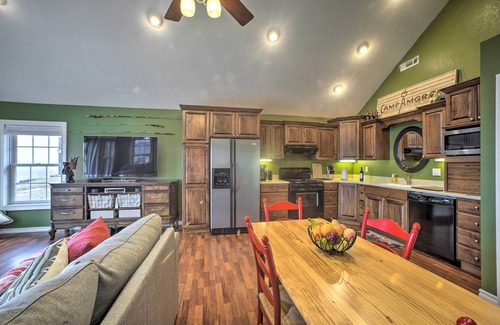 Cotter House | Riverfront Arkansas Retreat Near Fishing & Hiking!