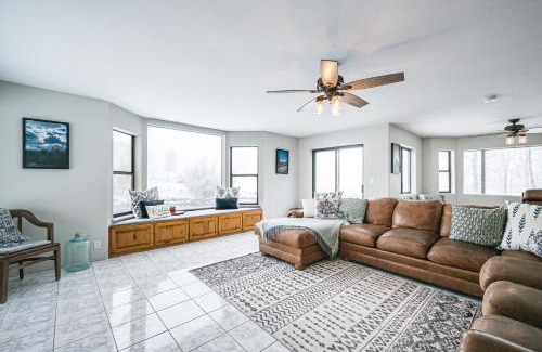 Bayfield House | Riverfront Bayfield Home with Deck and Gas Grill