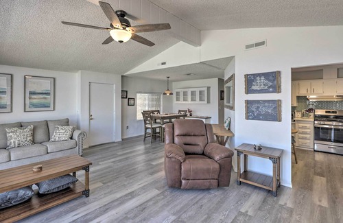 Holiday Shores House | Riverfront Bullhead City Home w/Private Dock