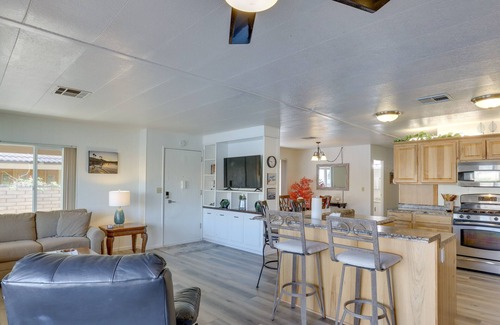 Bullhead City House | Riverfront Bullhead City House w/Balcony!