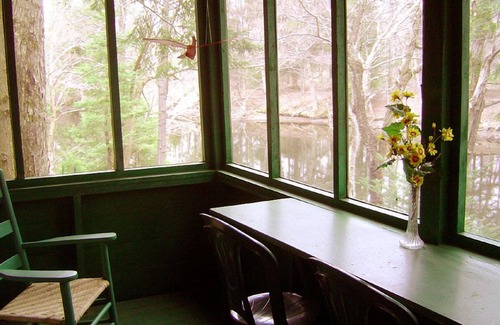 Old Forge Cabin | Riverfront Cabin for Two, Perfect Getaway! Summer- Weekly only Sat. to Sat.