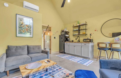 Greenville Cabin | Riverfront Cabin Retreat - 6 Minutes to Greenville