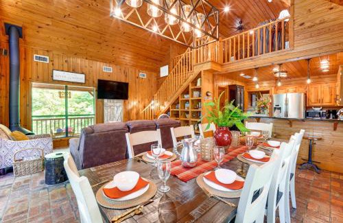 Seminary House | Riverfront Cabin with Outdoor Oasis in Seminary!