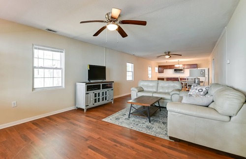Edenton Condo | Riverfront Edenton Condo w/Porch & Water Views!