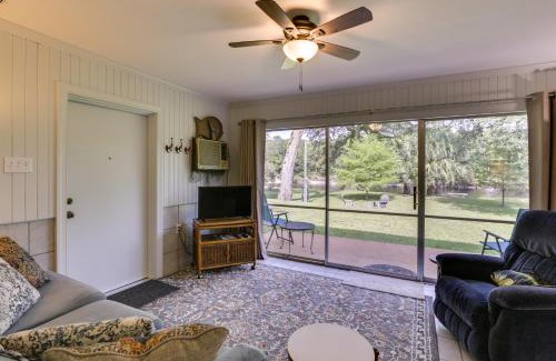 Telogia House | Riverfront Florida Escape with Grill and Fire Pit!
