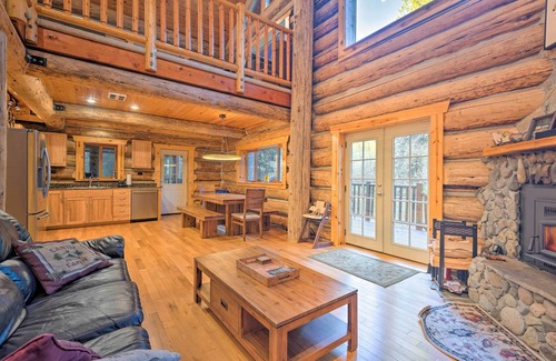 Gold Bar Cabin | Riverfront Gold Bar Log Cabin Near Stevens Pass!