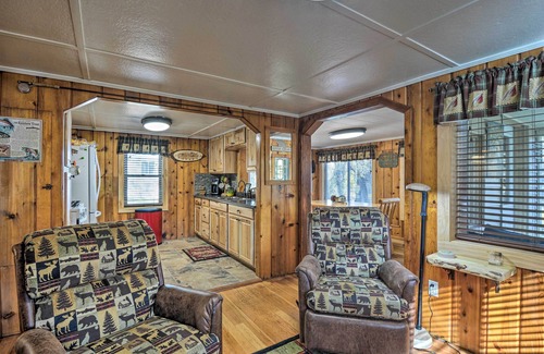 Grayling House | Riverfront Grayling Retreat w/Fire Pit & Dock!