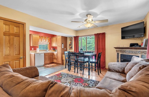 Winamac House | Riverfront Home with Beautiful Views of Tippecanoe River in Winamac, IN