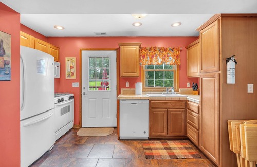 Winamac House | Riverfront Home with Beautiful Views of Tippecanoe River in Winamac, IN