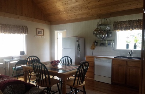 Funny River House | Riverfront Keaira Cabins in Kenai