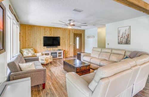 Milton House | Riverfront Milton Cabin with Boat Ramp and Dock!