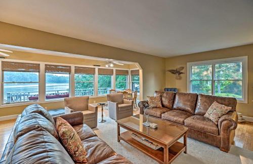 Kinsale House | Riverfront Paradise with Hot Tub and Pool in Kinsale!