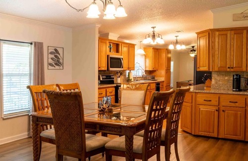 Crescent City House | Riverfront Retreat w/Dock, Lifts & Sunset Views
