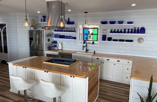 Bridgeton House | Riverfront Retreat 2-bedroom-3full bath-gorgeous sunsets