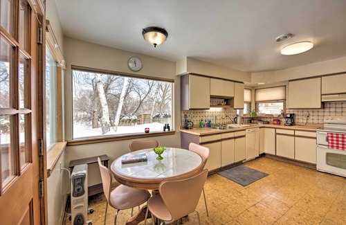 Glendale House | Riverfront Retreat ~ 4 Mi to Downtown Milwaukee!