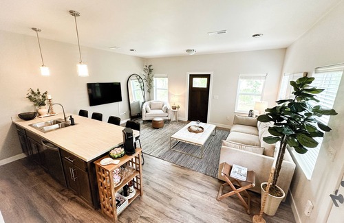 Sheboygan House | Riverfront Townhome with Breathtaking Water Views!
