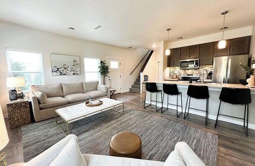 Sheboygan House | Riverfront Townhome with Breathtaking Water Views!