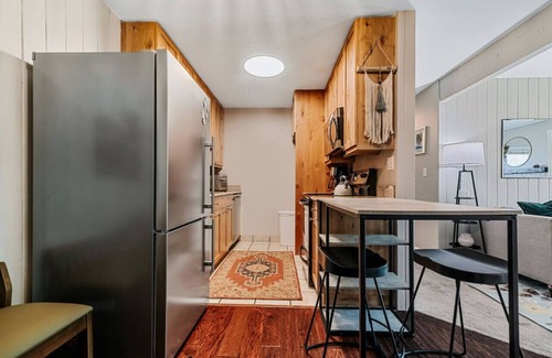 Avon Apartment | Riverfront Vacation Home, Walk to Slopes and Town