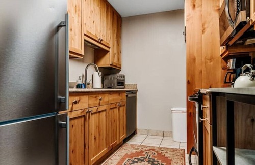 Avon Apartment | Riverfront Vacation Home, Walk to Slopes and Town