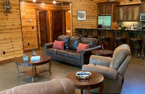 Murfreesboro Cabin | Rivers Edge Hideaway Murfreesboro, Arkanasas