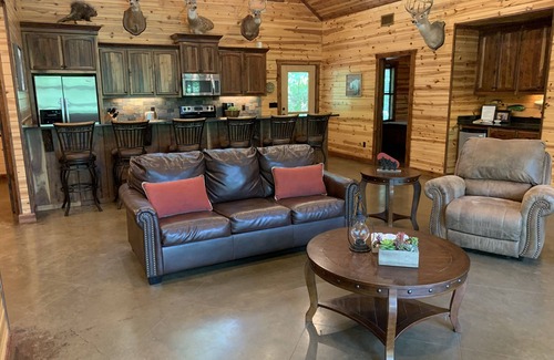 Murfreesboro Cabin | Rivers Edge Hideaway Murfreesboro, Arkanasas