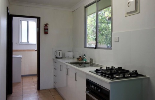 Augusta Cottage | Riverscape Cottage No.2 - Riverscape - unit 2 is an easy walk to the Blackwood River and cosy fire place