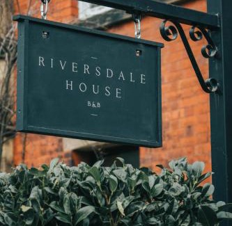 Llangollen Bed & Breakfast | Riversdale House Bed & Breakfast