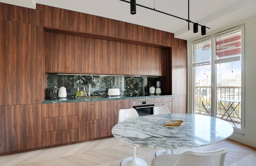 Billancourt–Rives de Seine Apartment | Riverside Chic Loft