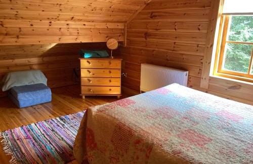 Ballyconnell House | Riverside log cabin