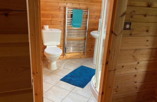 Ballyconnell House | Riverside log cabin