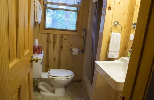 Park Rapids Cabin | Riverside Point Resort Cabin 7! Swim, dine, Adventure+