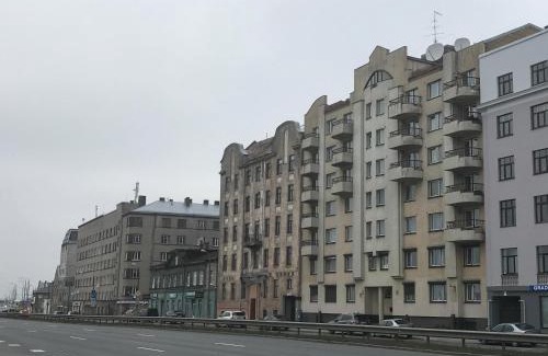 Maskavas Forstate Apartment | Riverside Promenade apartment M