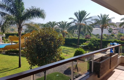Tosmur Belediyesi Apartment | Riverside Resort Property