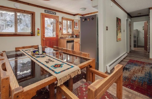 Arroyo Seco Condo | Riverside Retreat 12 at Taos East - 2 Bedroom Updated Condo on the Hondo River