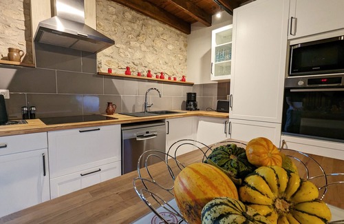Saint-Aigny Cottage | Riverside Retreat: Historic Watermill with Private Terrace, Fireplace, and Scenic Views in Brenne Park