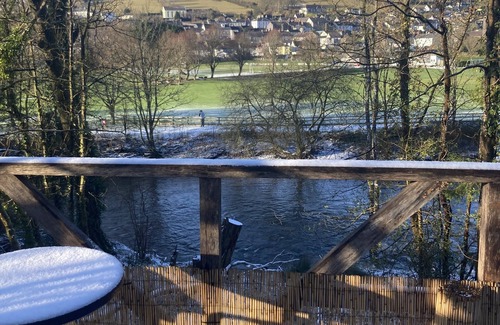 Llandysul Cabin | Riverside Retreat Relaxing beautiful surrounding set in 3 acres and pet friendly