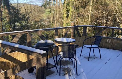 Llandysul Cabin | Riverside Retreat Relaxing beautiful surrounding set in 3 acres and pet friendly