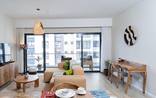 Westlands Apartment | Riverside Square Two Bedroom Apartment, Swimming pools, gym, workspace, Wonderiss Homes Westland Living