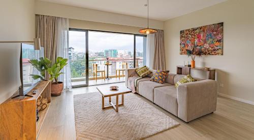 Westlands Apartment | Riverside Square Two Bedroom Apartment, Swimming pools, gym, workspace, Wonderiss Homes Westland Living