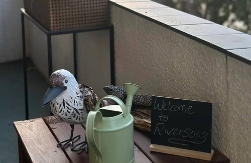 Rivervale Apartment | Riversong Perth ~ A Riverfront retreat close to Optus, Crown, City & Airport