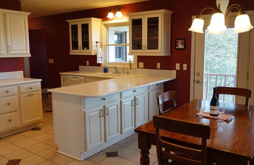 Mount Ida House | Riverview home at Mt. Ida with spectacular views