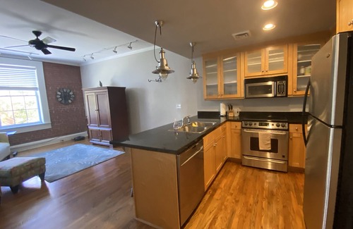 Greenville Downtown Condo | Riverwalk Falls-lovely one bedroom condo