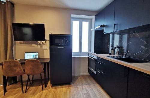 Moyen-Vernet Apartment | Rivesalte Domaine Rambeau Studio 4 with terrace