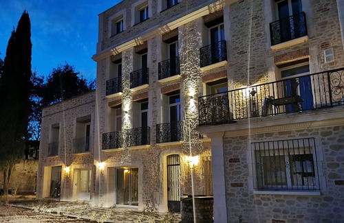 Moyen-Vernet Apartment | Rivesalte Domaine Rambeau Studio 4 with terrace